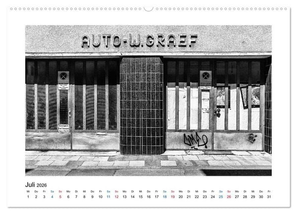 Produktbild: K&ouml;ln. 12 Orte - 1 Stadt (hochwertiger Premium Wandkalender 2026 DIN A2 quer), Kunstdruck in Hochglanz