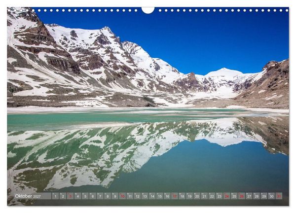 Produktbild: Majest&auml;t Gro&szlig;glockner (Wandkalender 2027 DIN A3 quer), CALVENDO Monatskalender