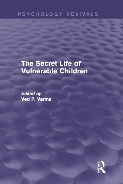 Produktbild: The Secret Life of Vulnerable Children