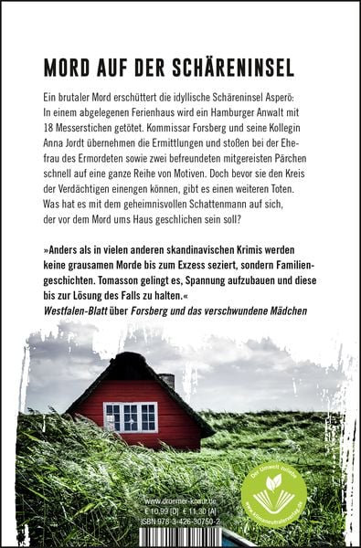 Produktbild: Forsberg und der Tote von Asper&ouml;