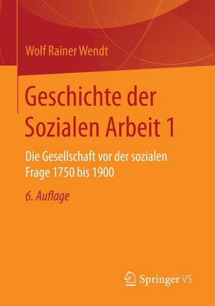 Produktbild: Geschichte der Sozialen Arbeit 1