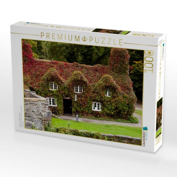 Produktbild: CALVENDO Puzzle Tu Hwnt I'r Bont Tearoom | 1000 Teile Lege-Gr&ouml;&szlig;e 64x48cm Foto-Puzzle f&uuml;r gl&uuml;ckliche Stunden