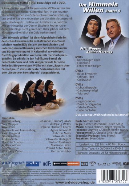 Produktbild: Um Himmels Willen - Staffel 9 [5 DVDs]