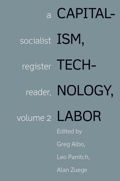 Produktbild: Capitalism, Technology, Labor