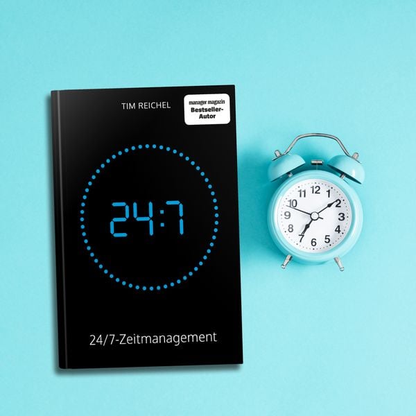 Produktbild: 24/7&ndash;Zeitmanagement