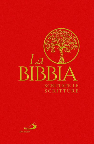 Produktbild: La Bibbia. Scrutate le Scritture. Rossa