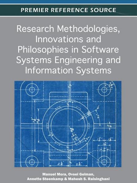 Produktbild: Research Methodologies, Innovations and Philosophies in Software Systems Engineering and Information Systems