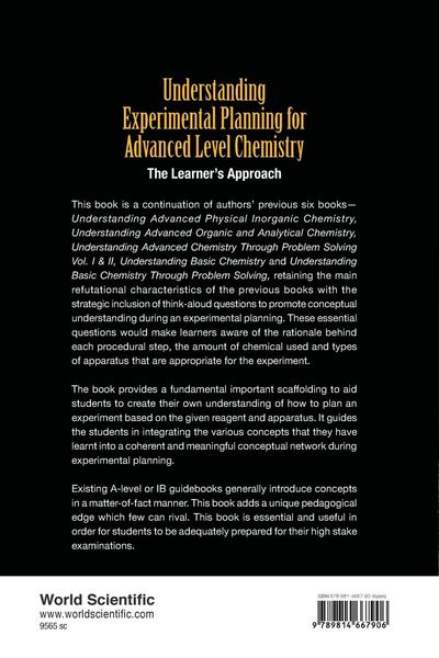 Produktbild: Understand Experiment Plan For a-Level Chem