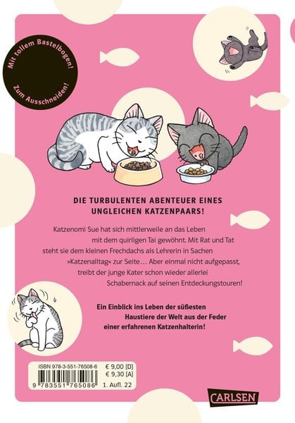 Produktbild: Kleiner Tai & Omi Sue - Süße Katzenabenteuer 2