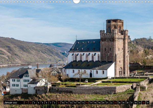 Produktbild: Oberwesel - Stadt der T&uuml;rme II (Wandkalender 2022 DIN A3 quer)