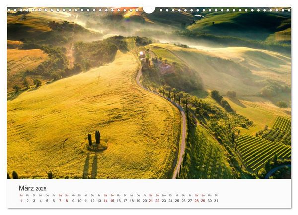 Produktbild: Italien - Das wundervolle Land im S&uuml;den. (Wandkalender 2026 DIN A3 quer), CALVENDO Monatskalender