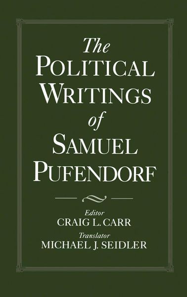 Produktbild: The Political Writings of Samuel Pufendorf