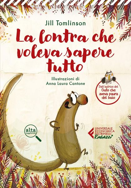 Produktbild: La lontra che voleva sapere tutto
