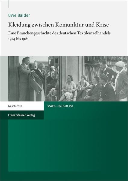 Produktbild: Kleidung zwischen Konjunktur und Krise