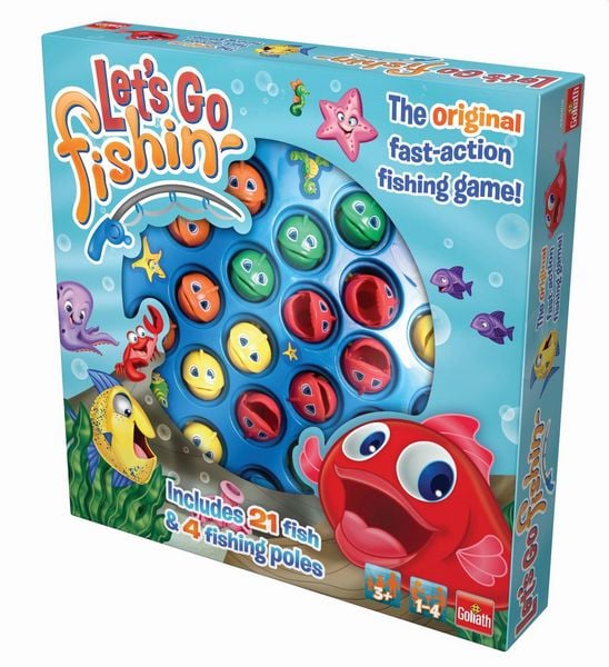 Produktbild: Let's Go Fishin'