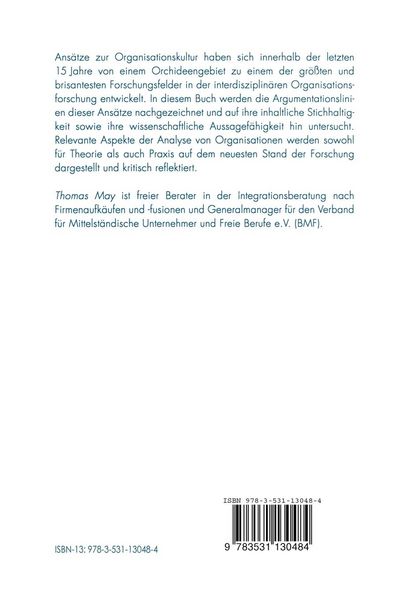 Produktbild: Organisationskultur