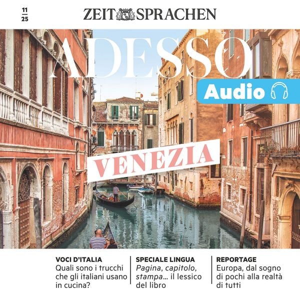 Italienisch lernen Audio – Venezia - Eliana Giuratrabocchetti , Giovanna Iacono, Audio, 4069828803138