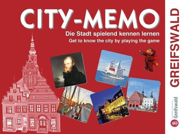 Produktbild: City Memo Greifswald