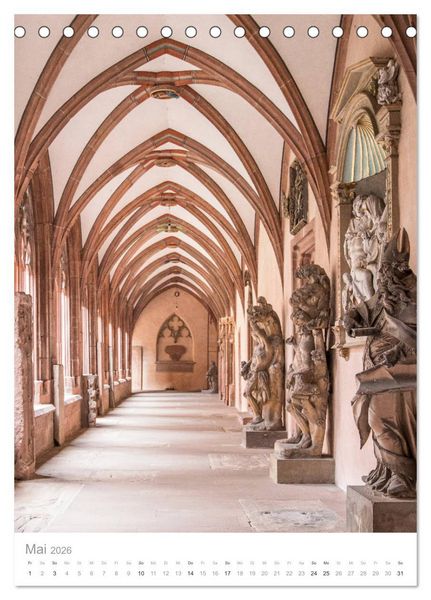 Produktbild: Meine Stadt Mainz (Tischkalender 2026 DIN A5 hoch), CALVENDO Monatskalender