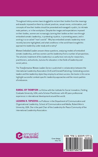 Produktbild: Women Embodied Leaders