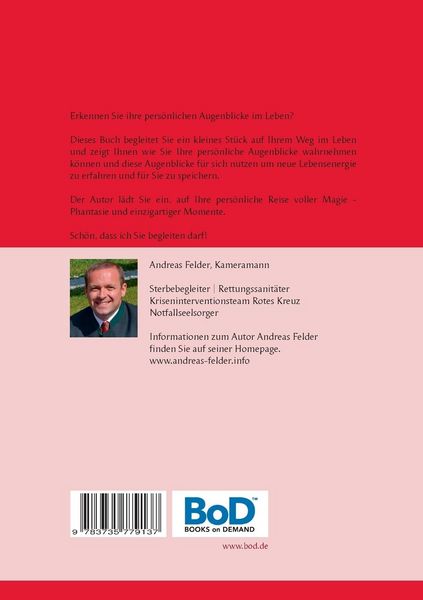Produktbild: Den Menschen die Augenblicke des Lebens zeigen