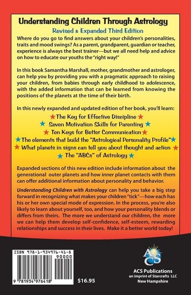 Produktbild: Understanding Children Through Astrology