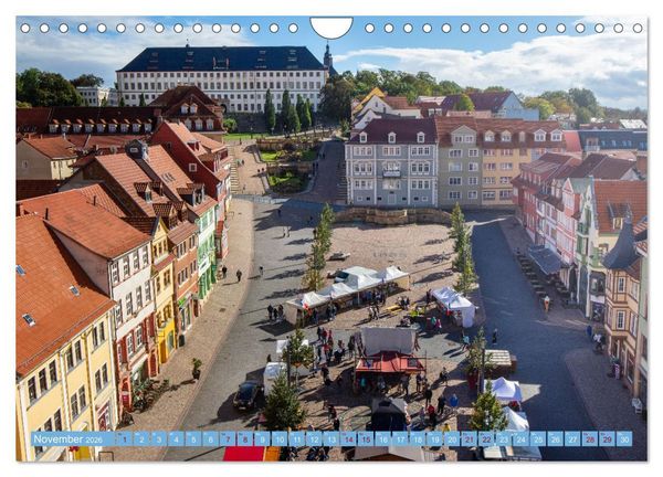 Produktbild: Residenzstadt Gotha - Reise durch das sch&ouml;ne Th&uuml;ringen (Wandkalender 2026 DIN A4 quer), CALVENDO Monatskalender