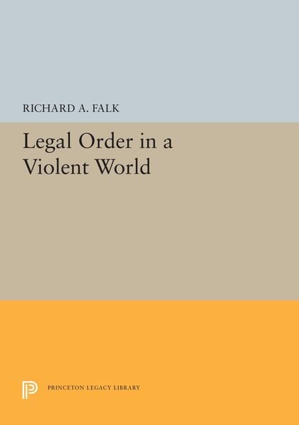 Produktbild: Legal Order in a Violent World