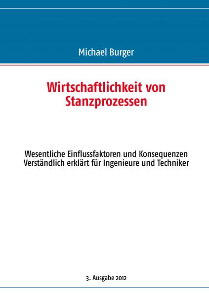 Produktbild: Wirtschaftlichkeit von Stanzprozessen