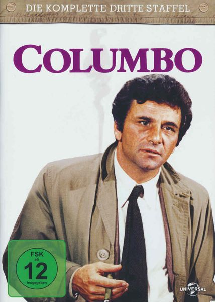 Columbo - Season 3  [4 DVDs]