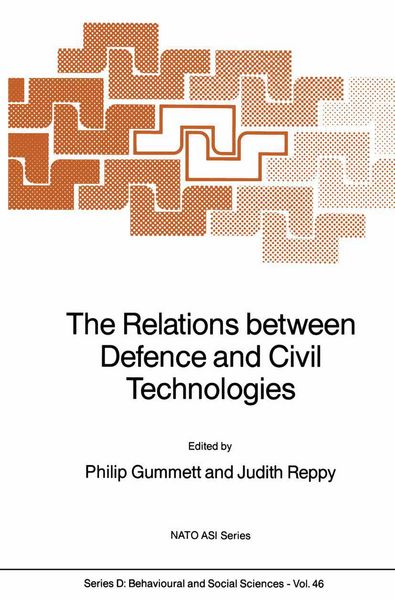 Produktbild: The Relations between Defence and Civil Technologies