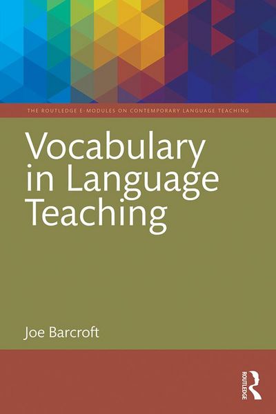 Produktbild: Vocabulary in Language Teaching