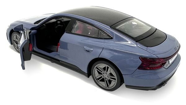 Produktbild: Audi RS e-tron GT Diecast 1:36 grau inkl. Knopfzellen