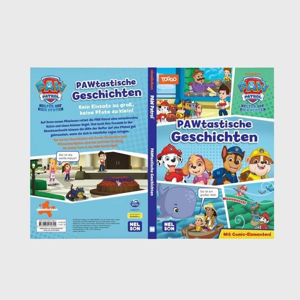 Produktbild: PAW Patrol Geschichtenbuch: PAWtastische Geschichten