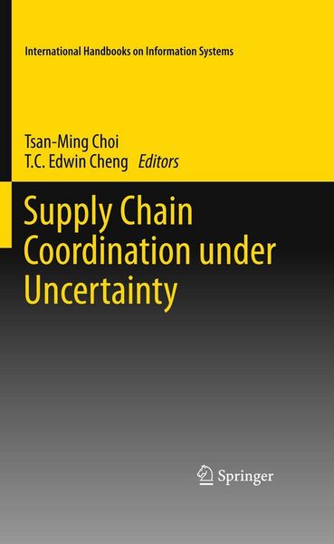 Produktbild: Supply Chain Coordination under Uncertainty