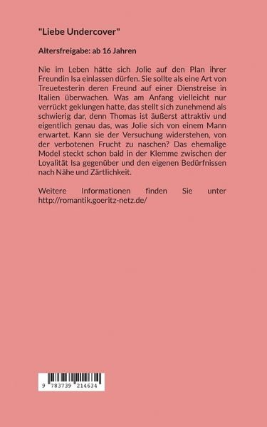 Produktbild: Liebe Undercover