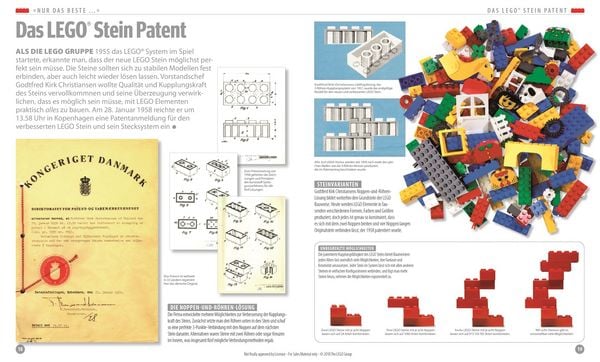 Produktbild: Das LEGO&reg; Buch