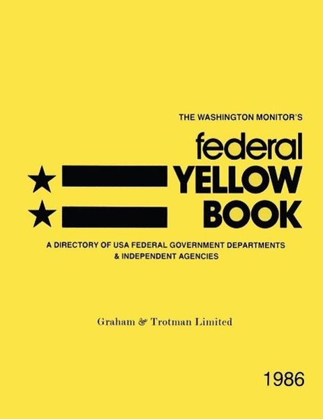 Produktbild: Federal Yellow Book