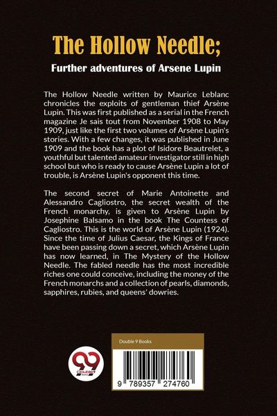 Produktbild: The Hollow Needle; Further adventures of Ars&egrave;ne Lupin