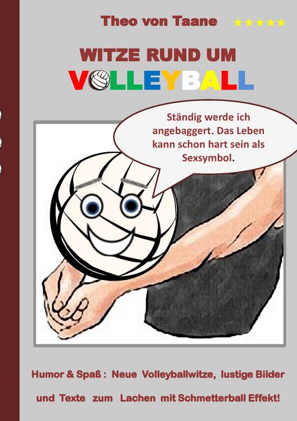 Produktbild: Witze rund um Volleyball