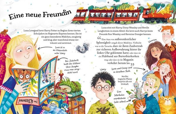 Produktbild: Potter Guides: Luna Lovegood