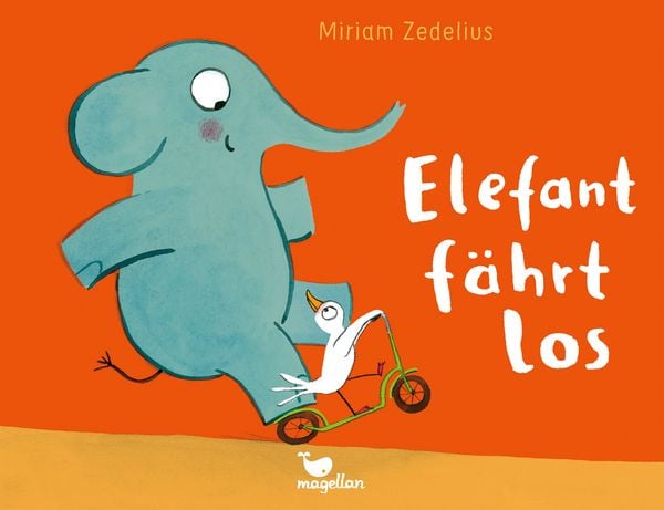 Produktbild: Elefant f&auml;hrt los