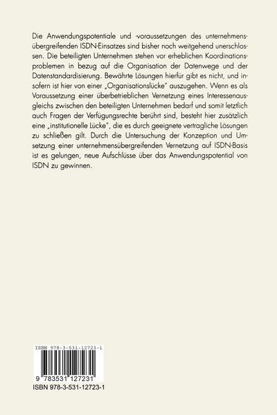 Produktbild: &Uuml;berbetriebliche Vernetzung im Handel