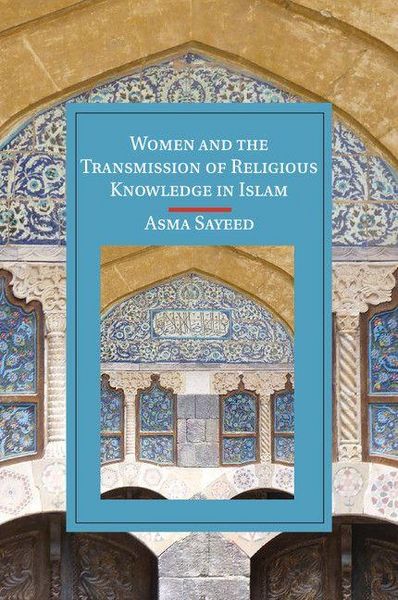 Produktbild: Women and the Transmission of Religious Knowledge in Islam