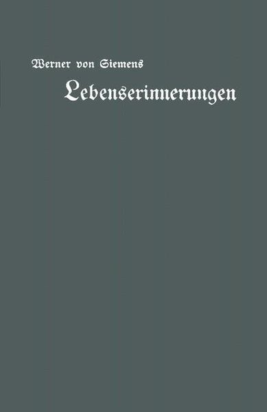 Produktbild: Lebenserinnerungen