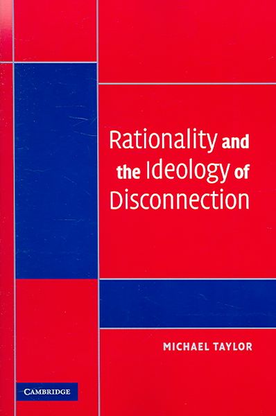 Produktbild: Rationality and the Ideology of Disconnection