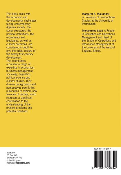 Produktbild: Transition & Development in Algeria