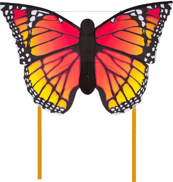 Butterfly Kite Monarch L, Einleiner Drachen 130 cm