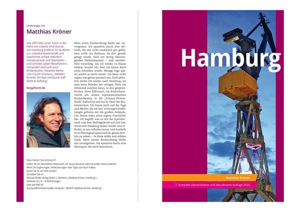 Produktbild: Reisef&uuml;hrer Hamburg