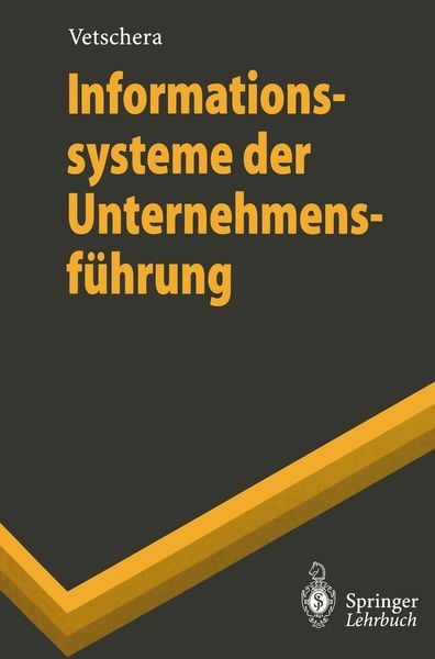 Produktbild: Informationssysteme der Unternehmensf&uuml;hrung
